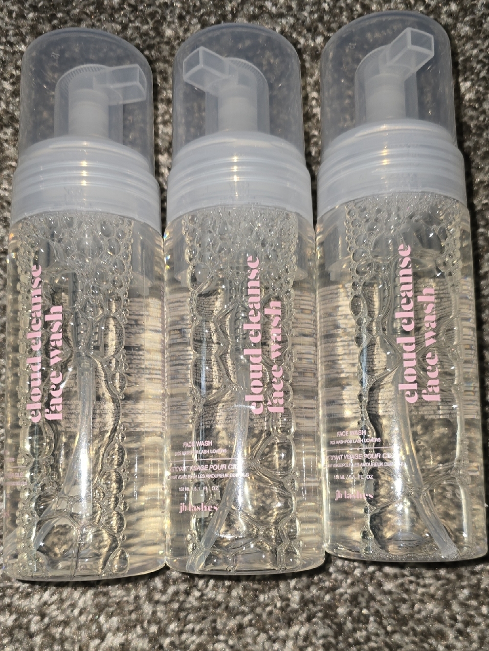 NEW Cloud Cleanse Foaming Face Wash